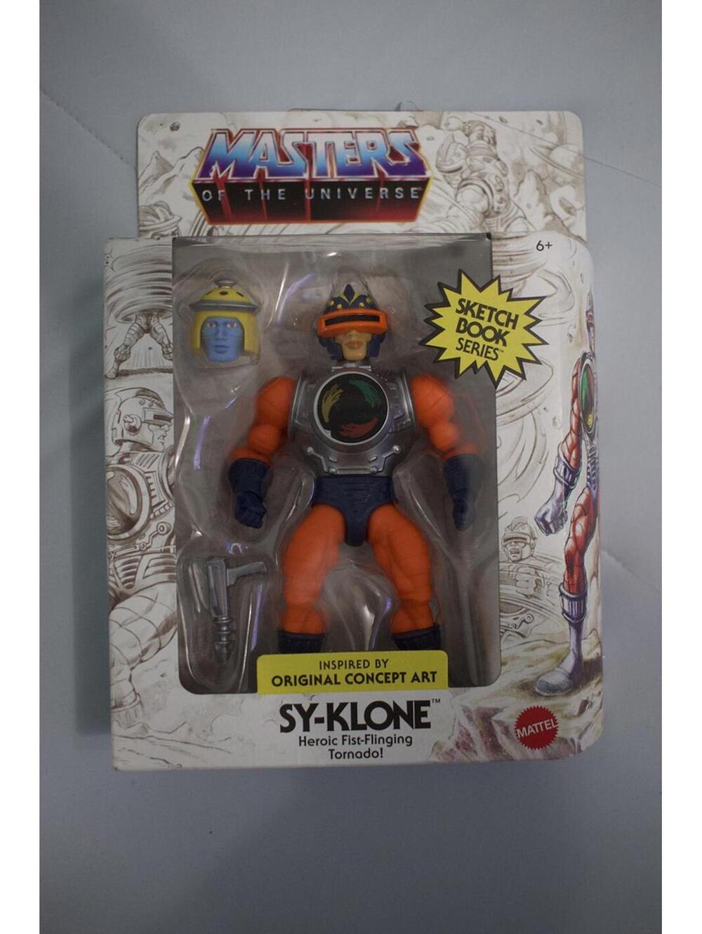 Masters of the Universe Sy-Klone Action Figure - Sketchbook Series